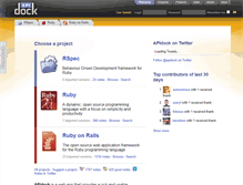 Tablet Screenshot of apidock.com